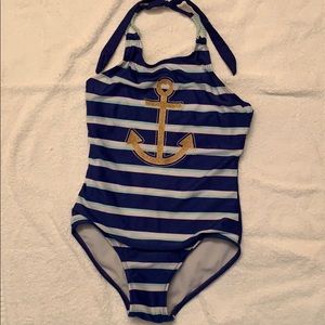 Cat & Jack Anchor Swimsuit